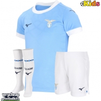 Lazio Replica Home Minikit 2025-26 Short Sleeve (+ pants)